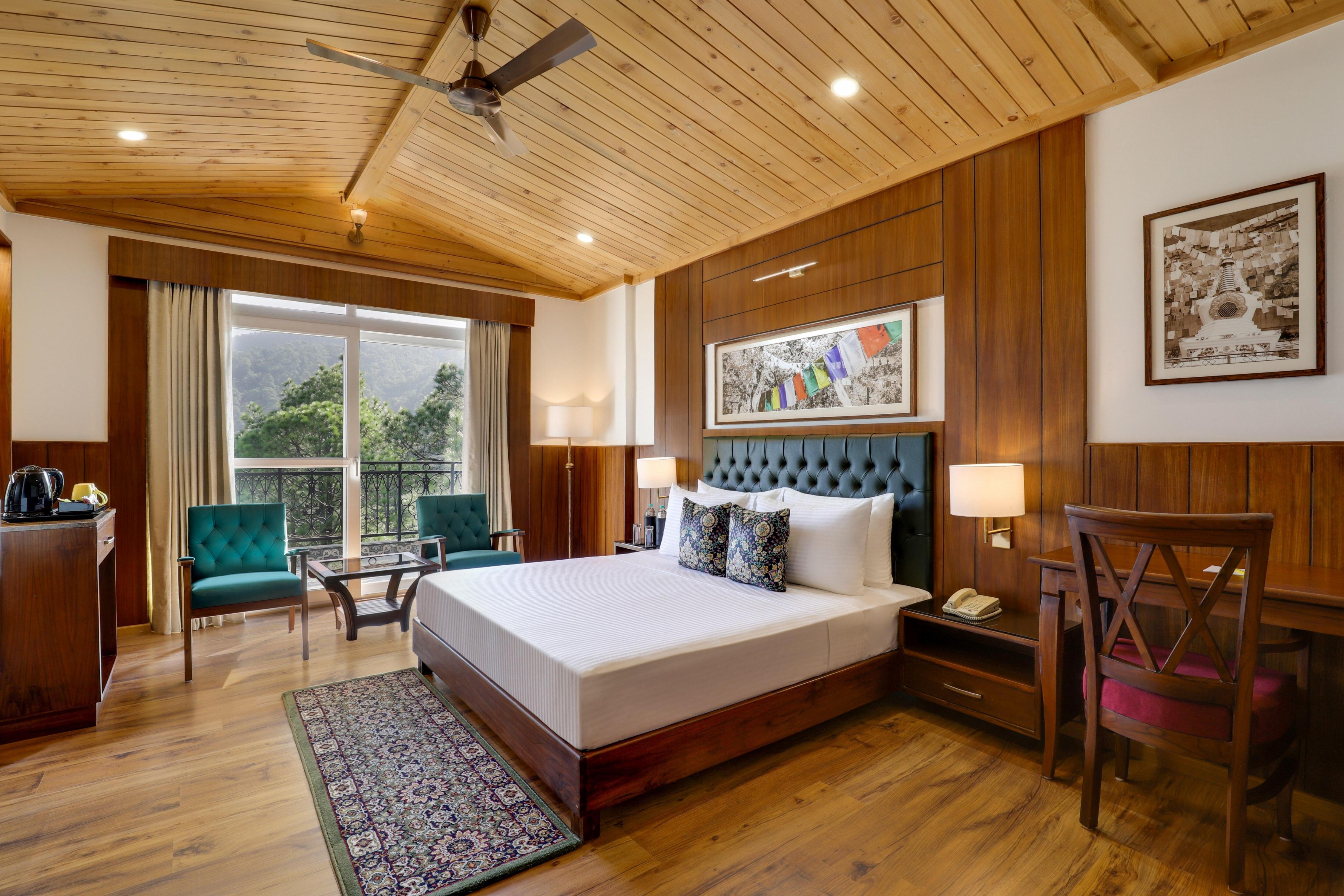 Lemon Tree Hotel Mcleodganj Room Type - Executive King Room