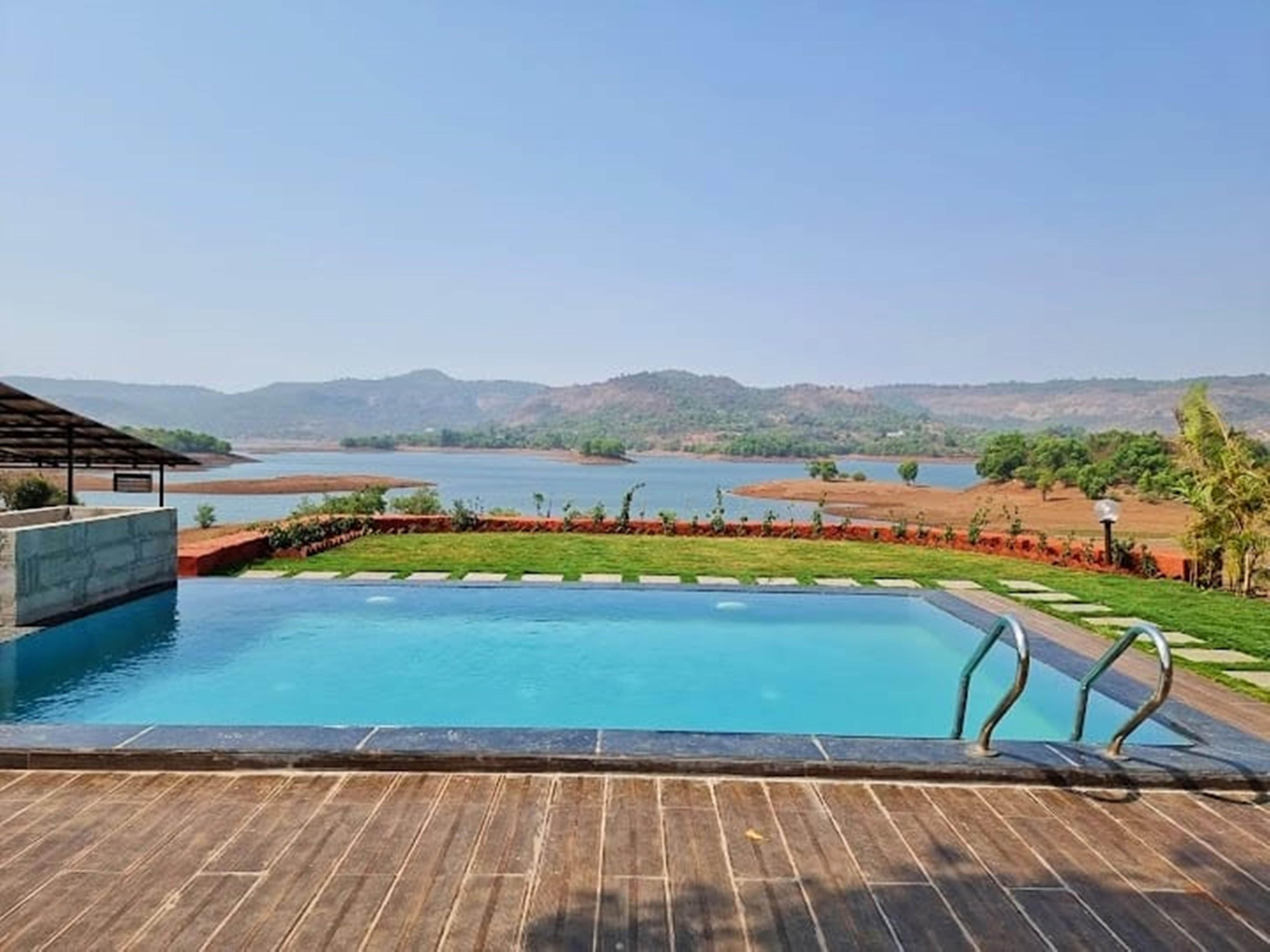 The Lake Therapy Pawna Lake Lonavala - Tap to explore photos