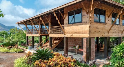 SaffronStays SATORI WoodHouse Room Type - SaffronStays SATORI WoodHouse