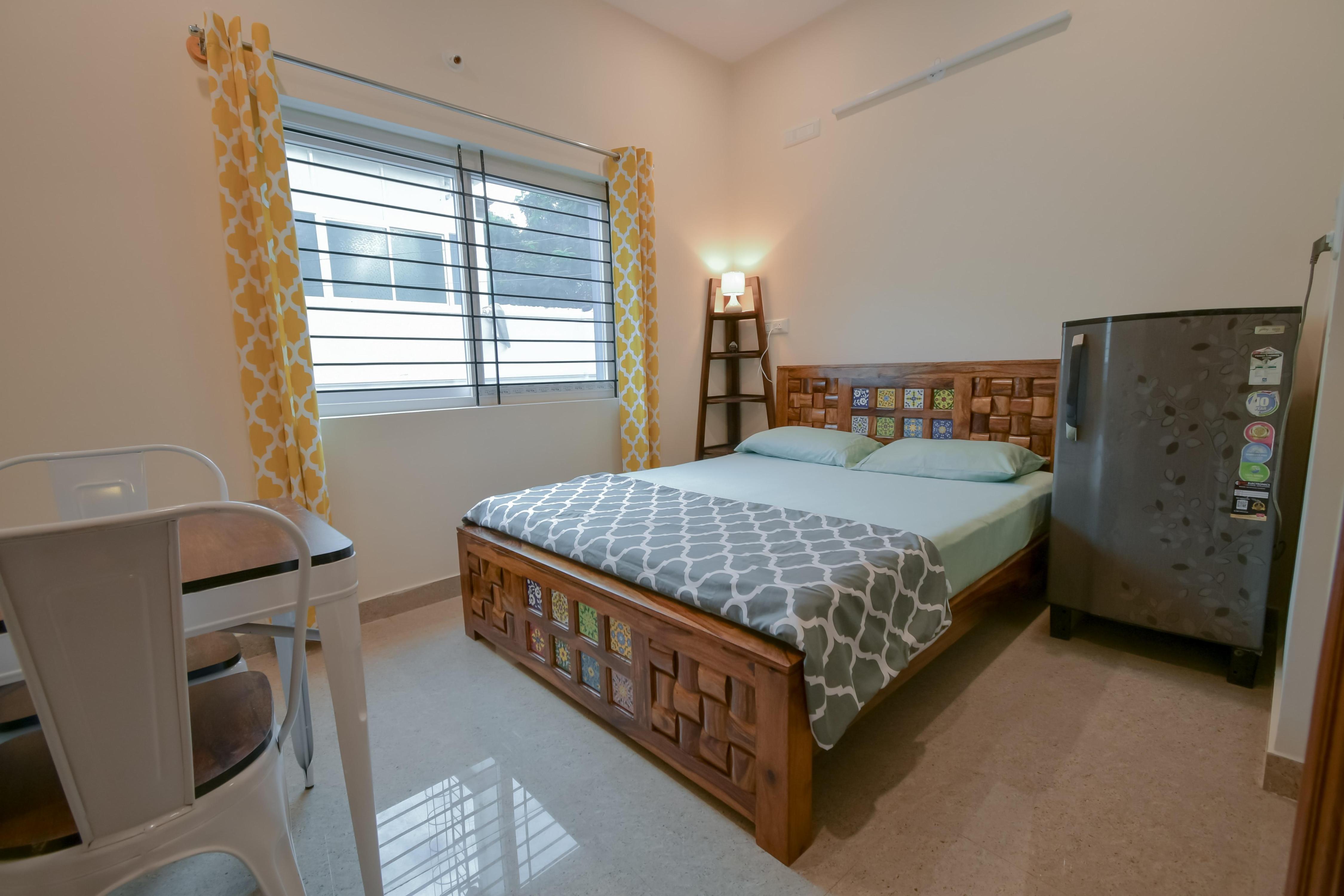 Homeslice Manzil HSR Room Type - Studio Apartment with Kitchenette
