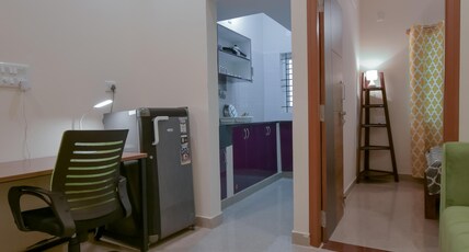 Homeslice Manzil HSR Room Type - Compact One-Bedroom Apartment