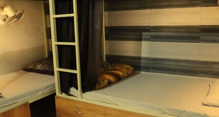Laugh tale hostel Room Type - Four Bed Mix Non AC Dormitory