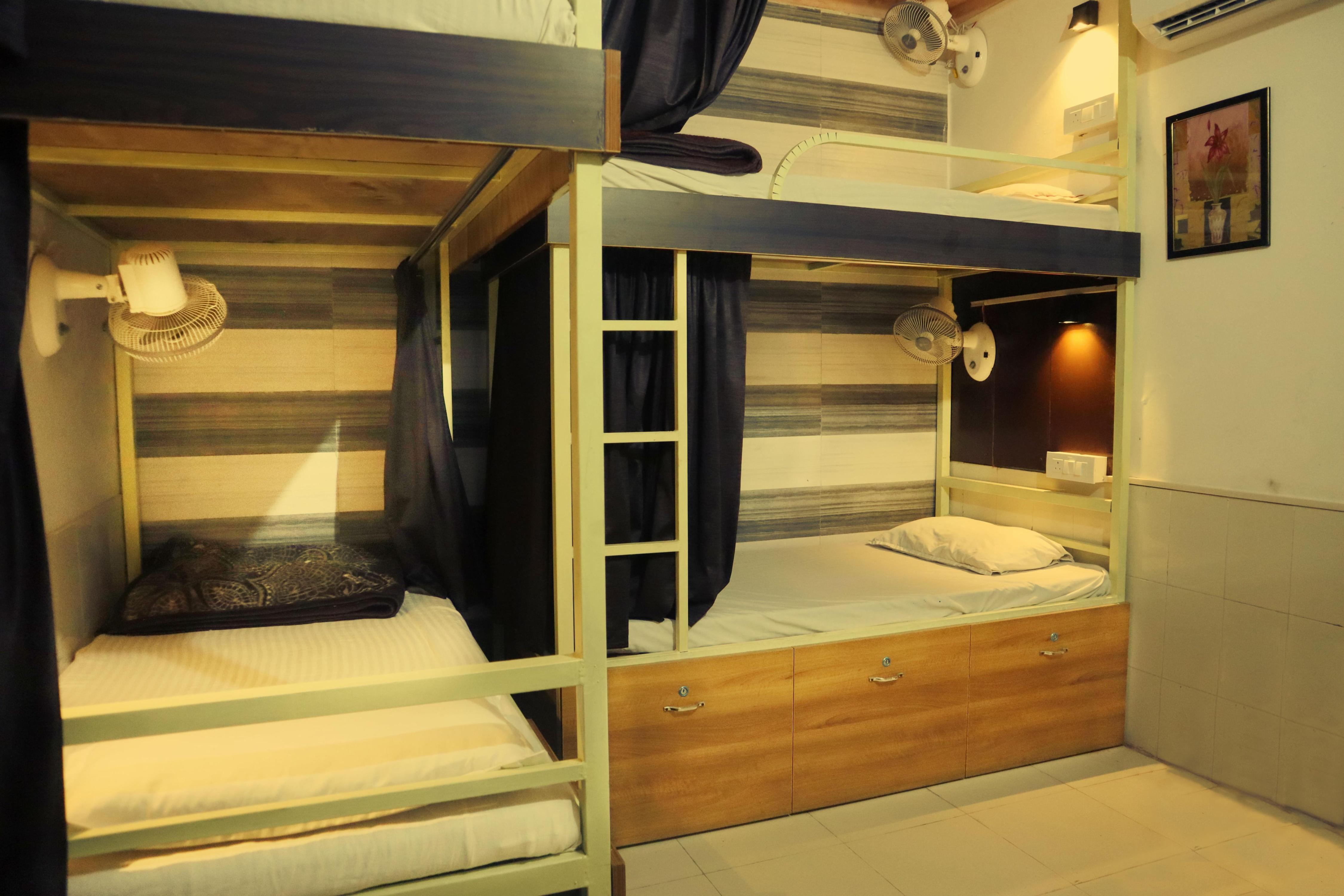 Laugh tale hostel Room Type - Four Bed A/C Dormitory
