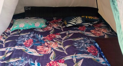 Shnongpdeng Riverview Campsite Room Type - Tent 13