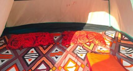 Shnongpdeng Riverview Campsite Room Type - Tent 3