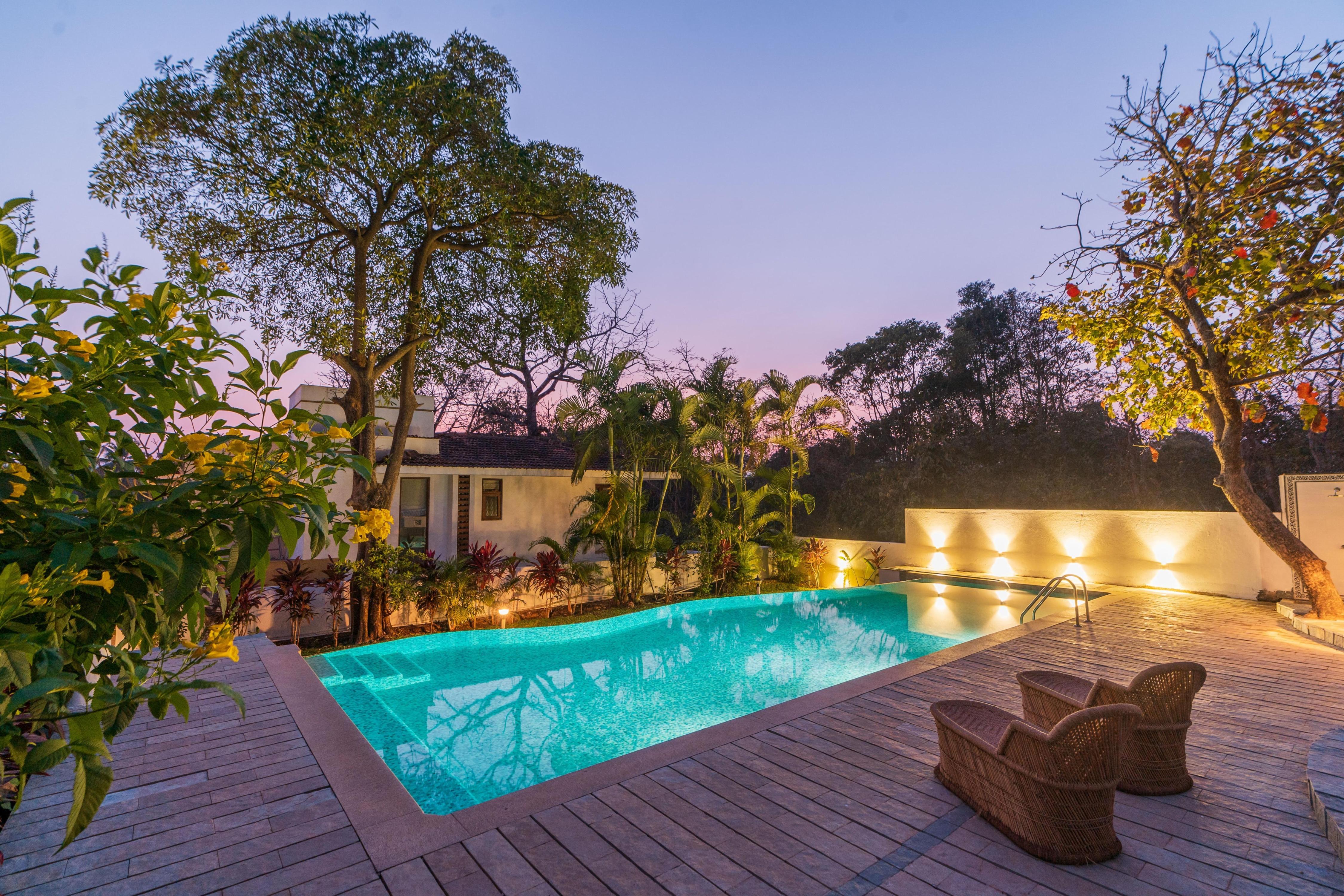 Saga De Rhodes 3BHK Luxurious Villa in Candolim - Tap to explore photos