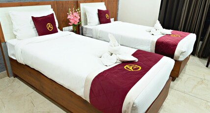 The Autograph Inn, Siliguri Room Type - Deluxe Twin