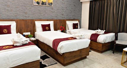 The Autograph Inn, Siliguri Room Type - Deluxe Triple