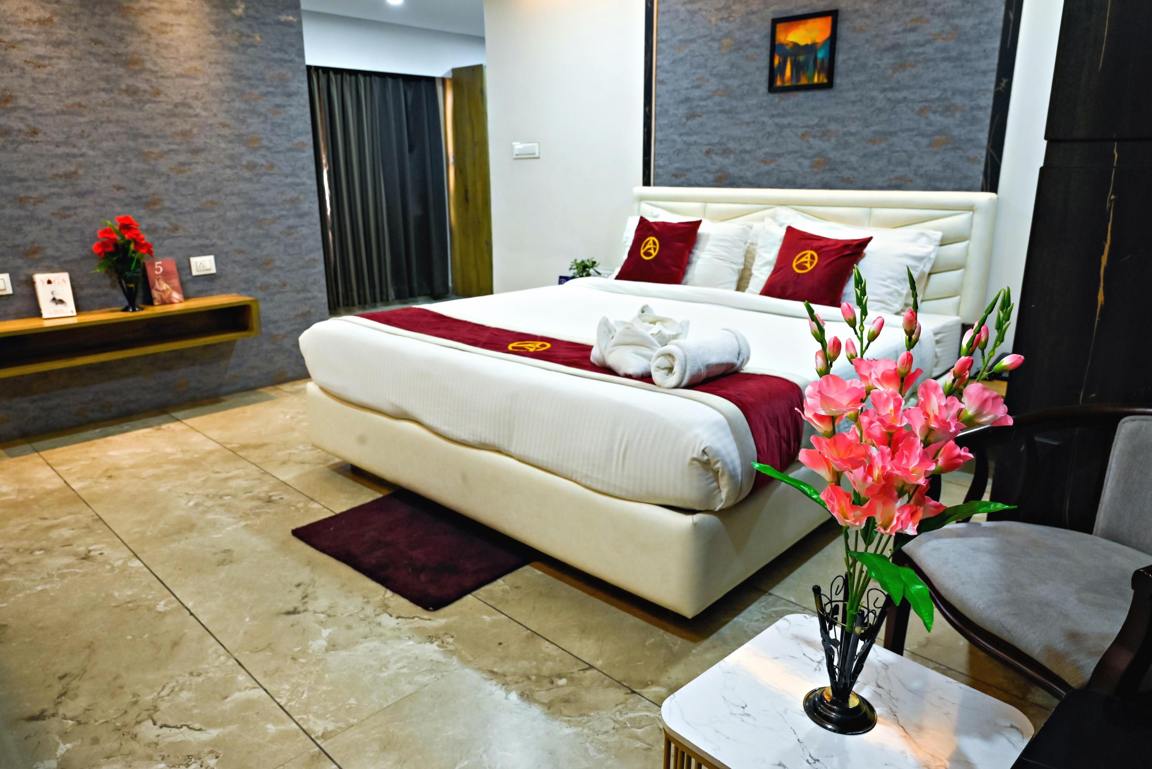 The Autograph Inn, Siliguri Room Type - Deluxe Double