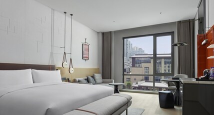 DoubleTree by Hilton Cangnan Room Type - KING GUEST ROOM