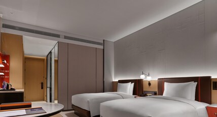 DoubleTree by Hilton Cangnan Room Type - TWIN GUEST ROOM
