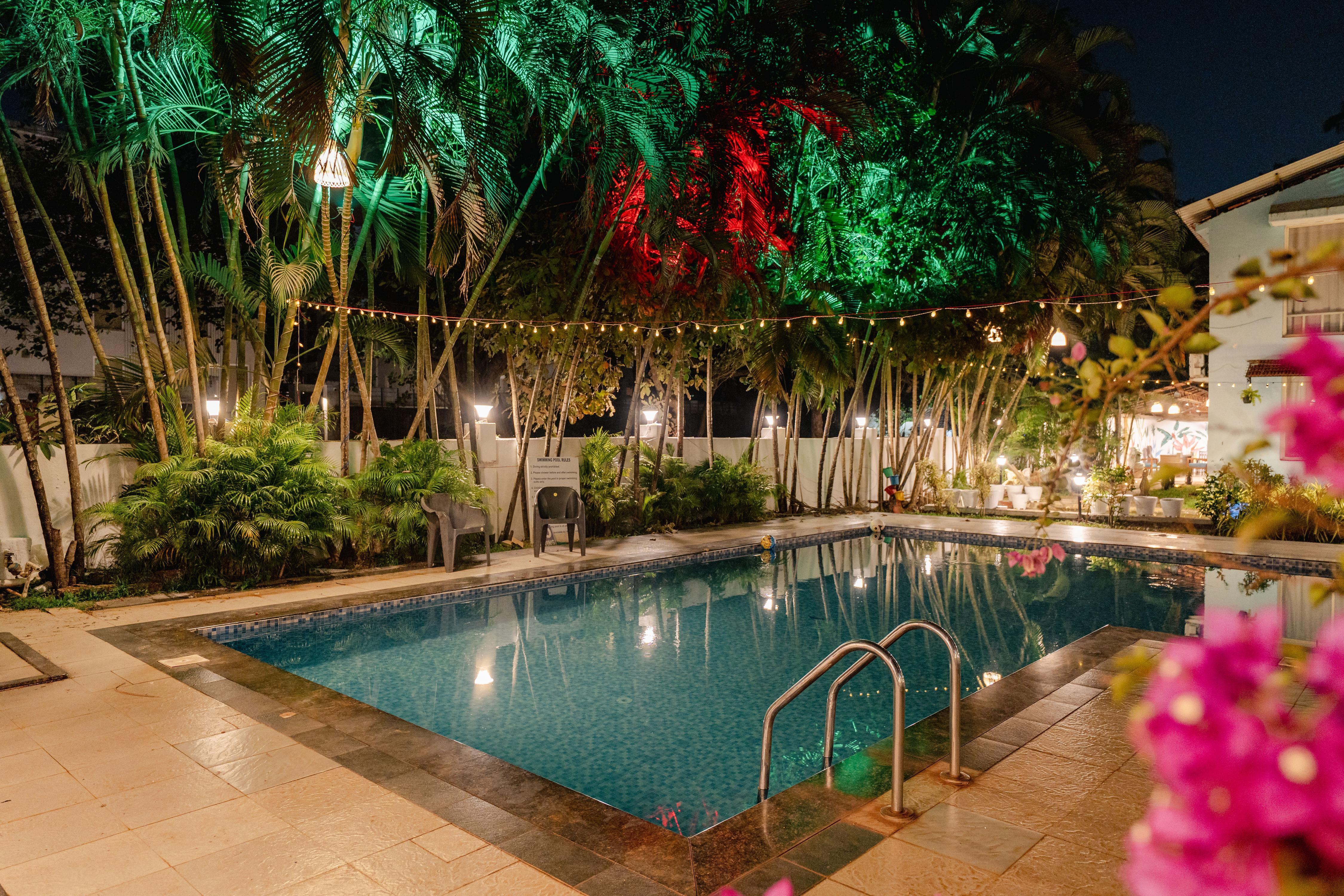 Saga De Petra R Private Pool 4BHK Villa in Anjuna - Tap to explore photos