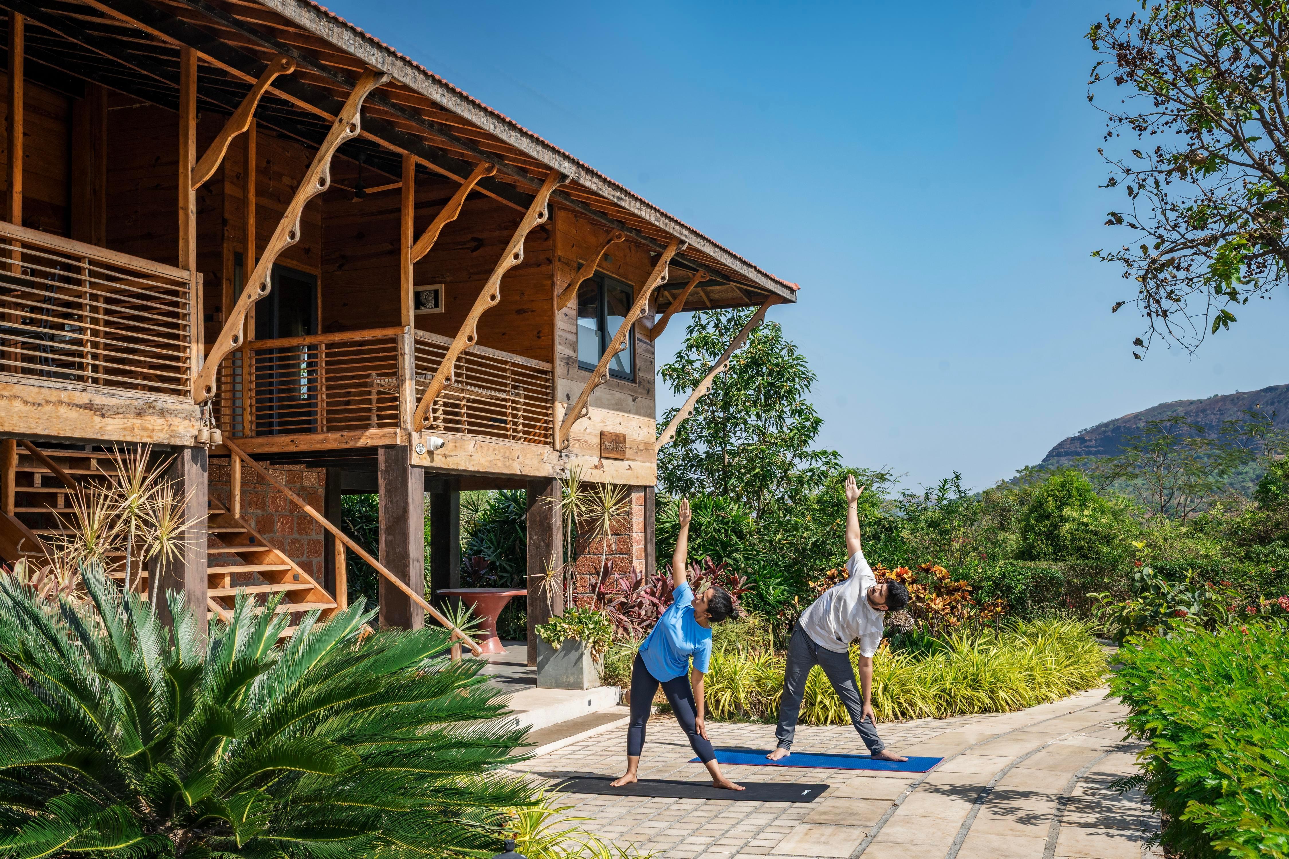 SaffronStays SATORI Hornbill Room Type - SaffronStays SATORI Hornbill
