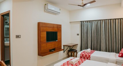 Saavees Residency Room Type - Deluxe Twin Saavees Residency Room Type - Deluxe Twin
