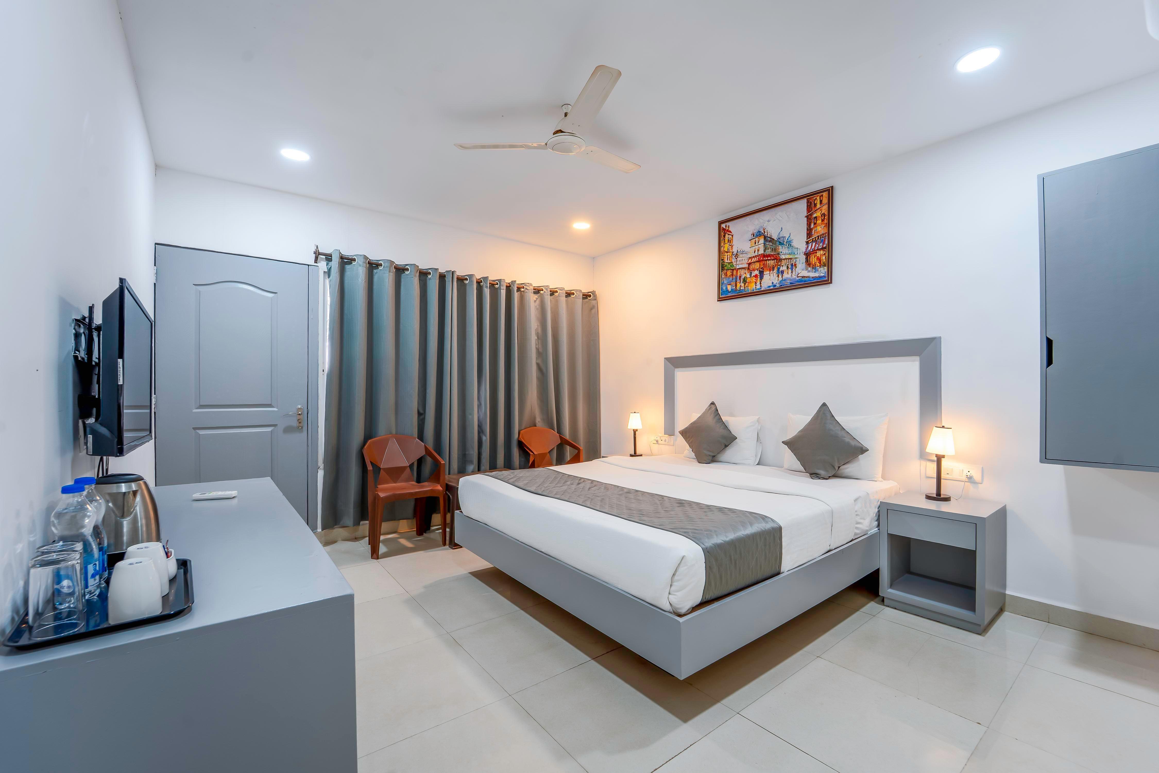 Beach Walk Resort Morjim by Feather Touch - Tap to explore photos