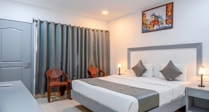 Beach Walk Resort Morjim by Feather Touch Room Type - Executive Room Beach Walk Resort Morjim by Feather Touch Room Type - Executive Room
