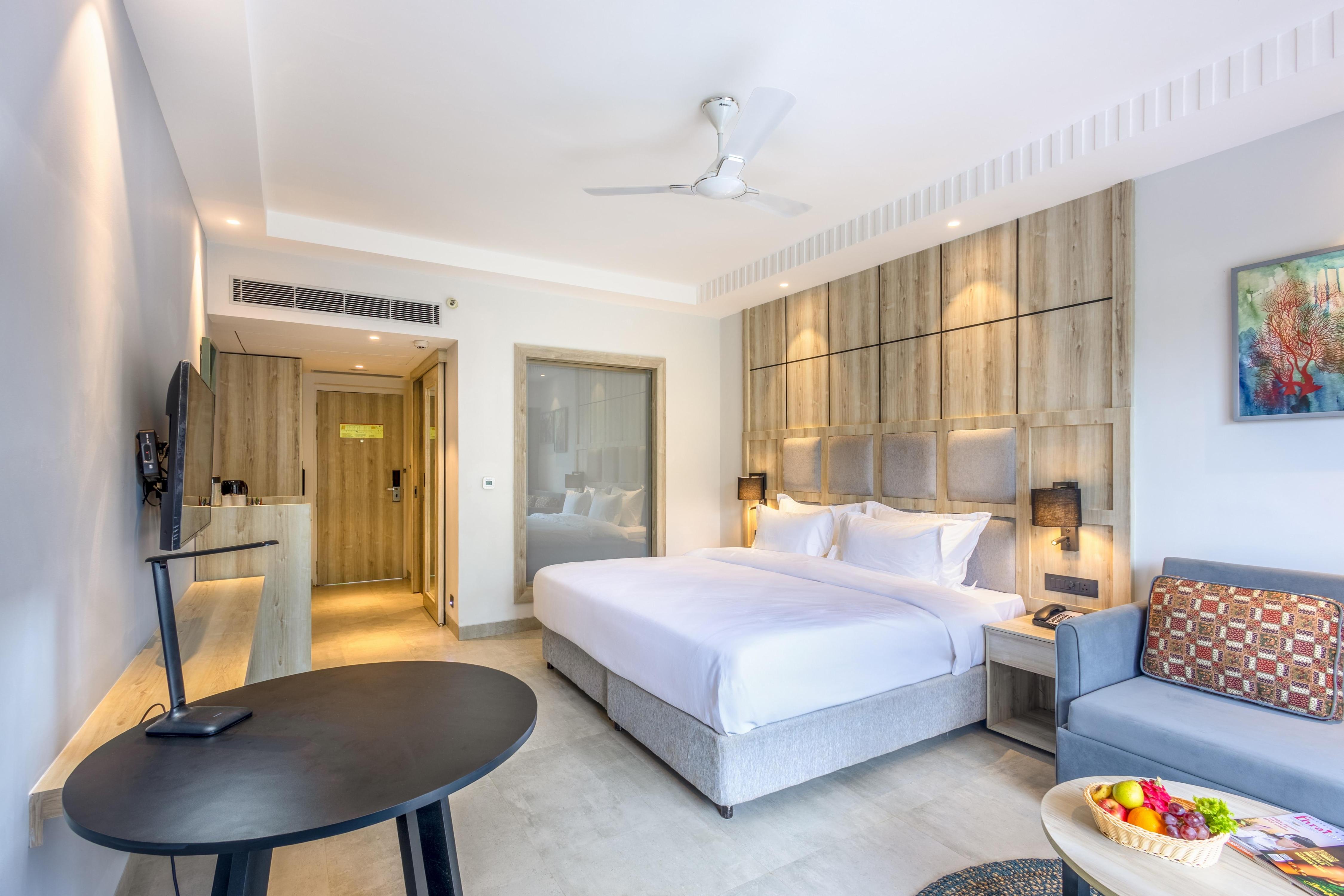 Ramada BY Wyndham Goa Arpora Room Type - Mobility Accessible Room, Roll-In Shower