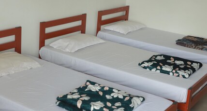 ASHRAMAM HEALTH RESORT Room Type - Highway Dormitory 4 bed