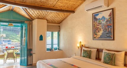 Tree Of Life Birdsong Chalets, Dharamshala Room Type - Premium Rooms With Balcony Tree Of Life Birdsong Chalets, Dharamshala Room Type - Premium Rooms With Balcony