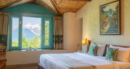 Tree Of Life Birdsong Chalets, Dharamshala Room Type - Premium Hideaway Room Tree Of Life Birdsong Chalets, Dharamshala Room Type - Premium Hideaway Room
