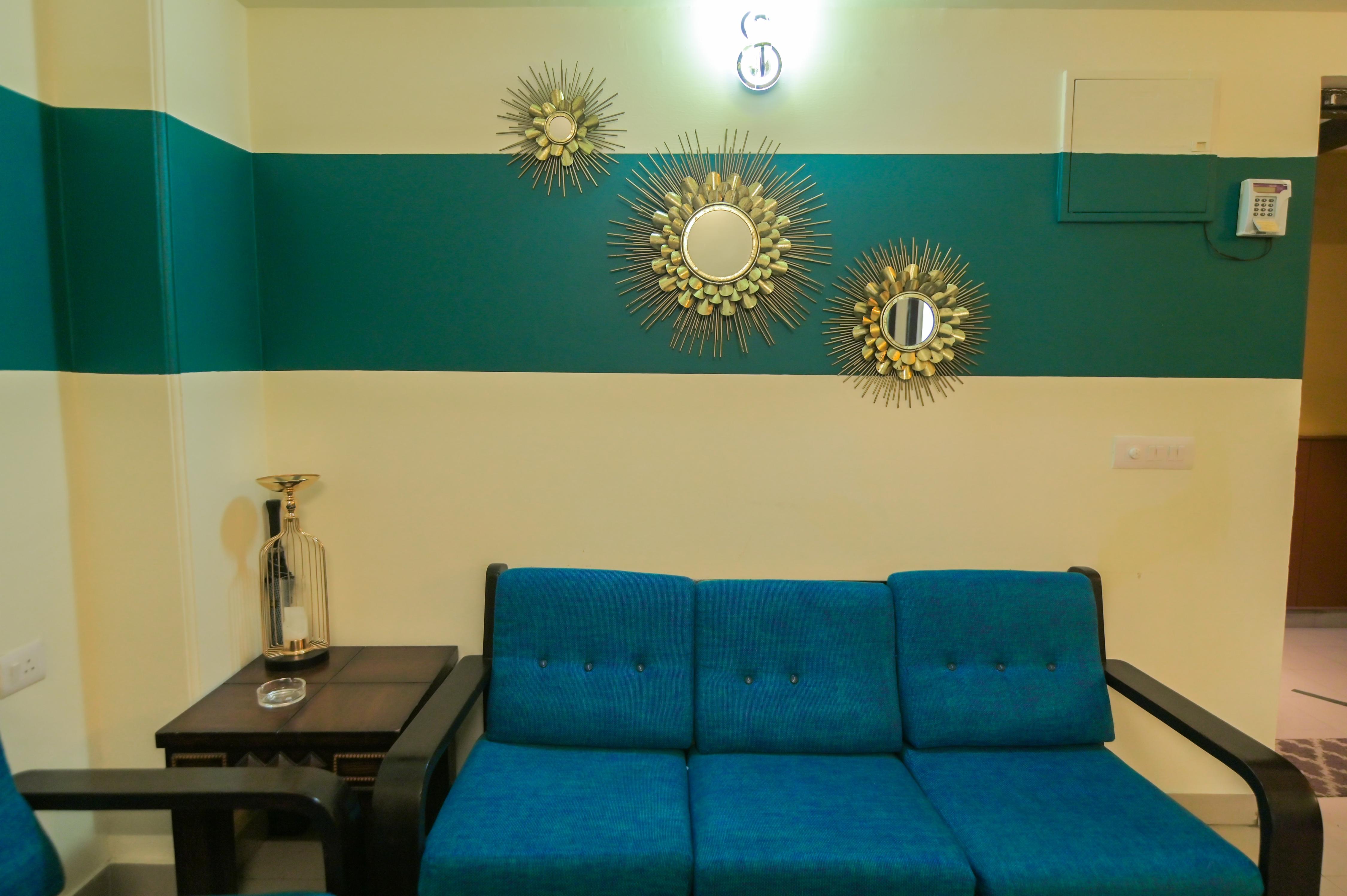 ALOHA On The Ganges 2BHK Ganga and Pool View 305 - Tap to explore photos