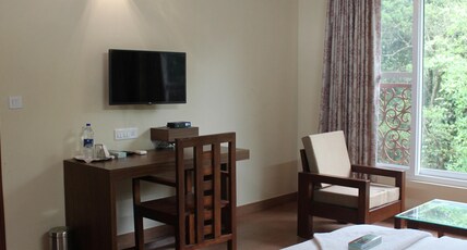 Nikhara Estate and Resort Sakleshpura Room Type - Deluxe AC Room Nikhara Estate and Resort Sakleshpura Room Type - Deluxe AC Room