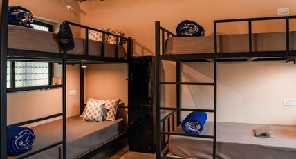 Zostel Hampi (Gangavathi) Room Type - 1 Bunk Bed | Deluxe 6 Bed Mixed Dorm | Shared en-suite washroom Zostel Hampi (Gangavathi) Room Type - 1 Bunk Bed | Deluxe 6 Bed Mixed Dorm | Shared en-suite washroom
