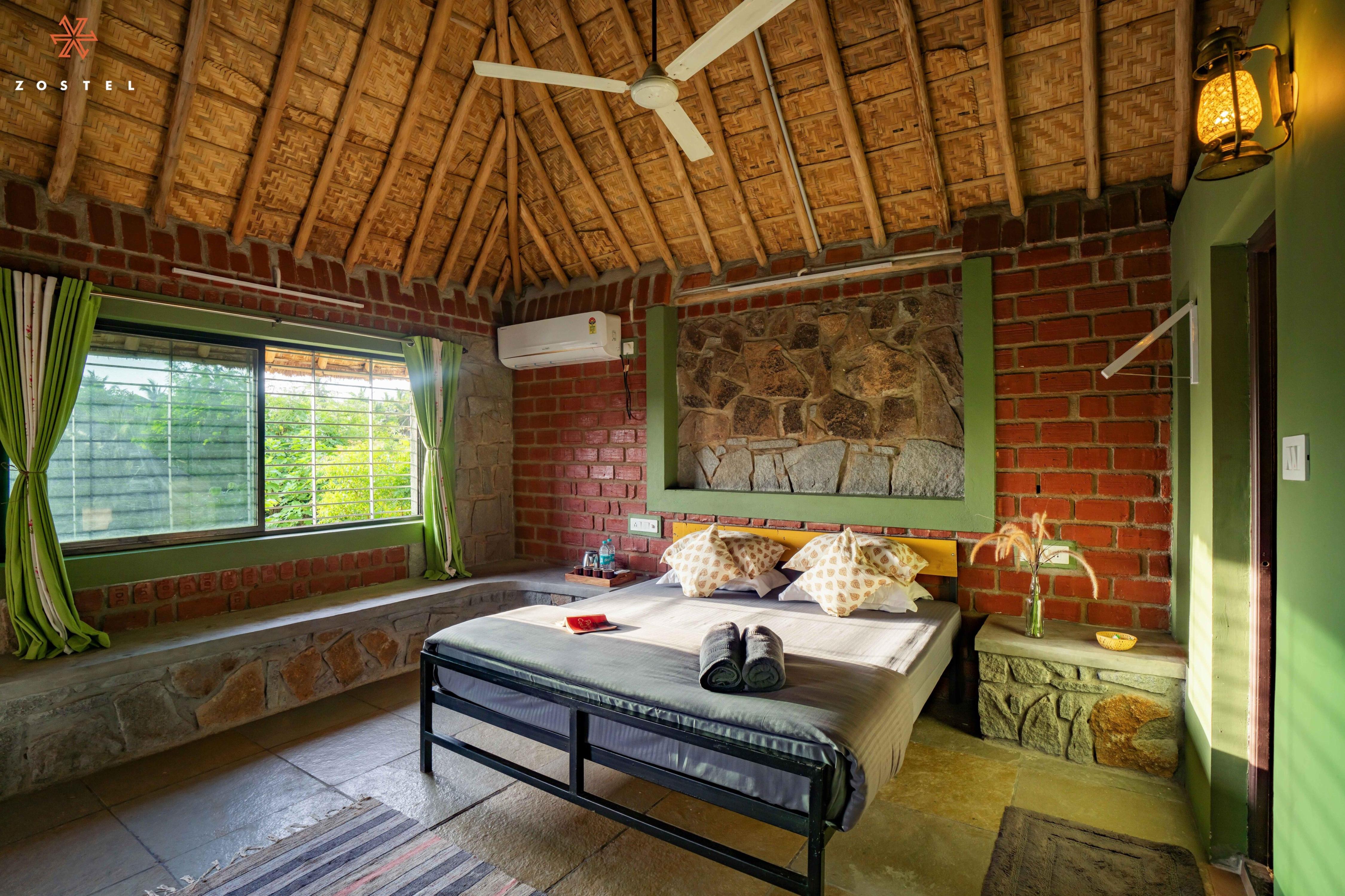 Zostel Hampi (Gangavathi) Room Type - Superior Quadruple Room