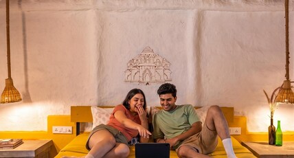 Zostel Hampi (Gangavathi) Room Type - Mud Cottage (Non AC)