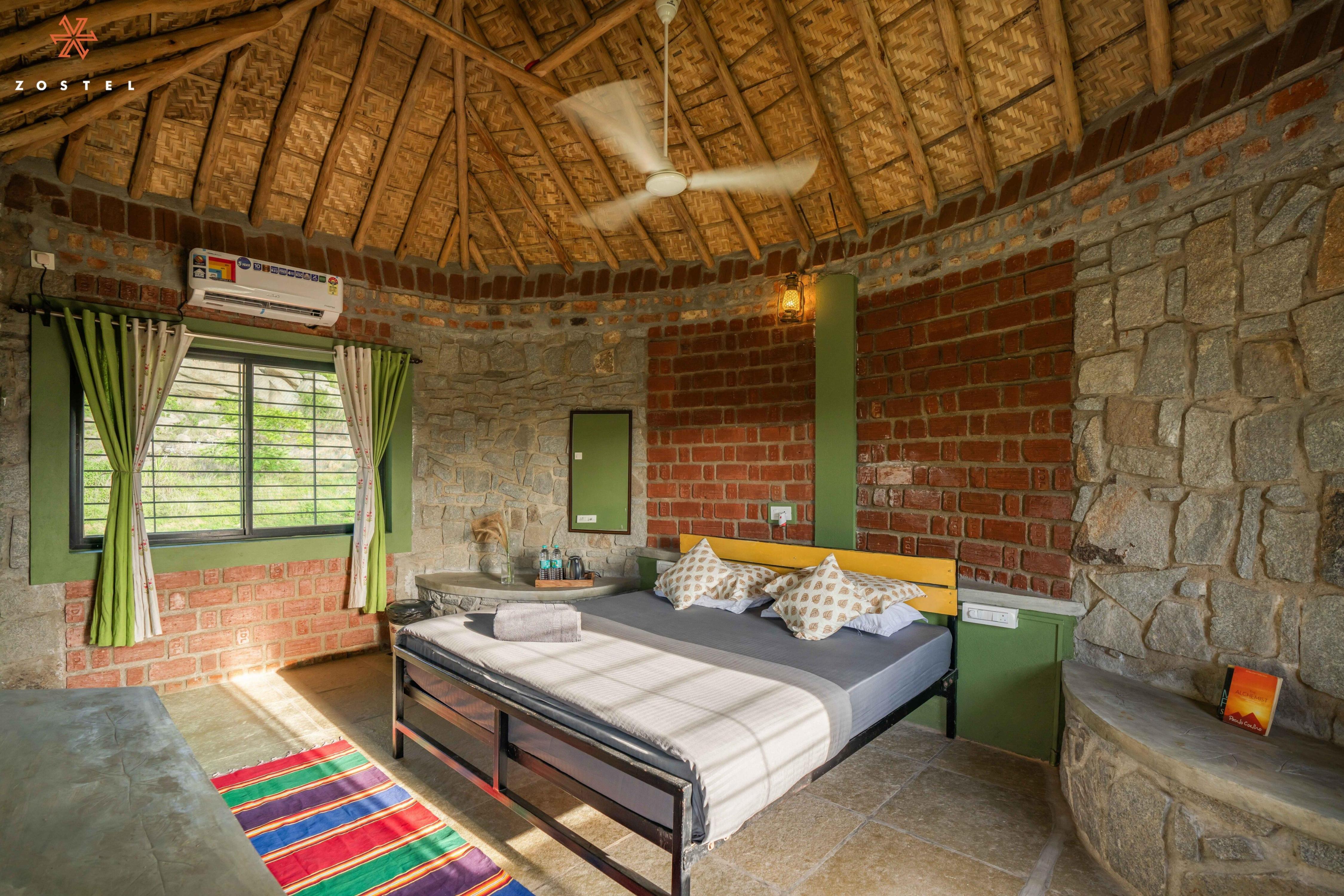 Zostel Hampi (Gangavathi) Room Type - Deluxe Private Room