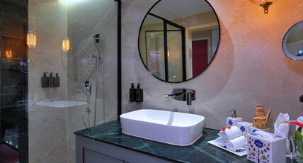Grand Mercure Agra- an Accor Hotels Brand Room Type - Executive Suite with Seating Area & Terrace