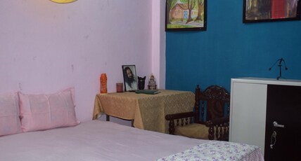 Tribhuvan Homestay Room Type - Bedroom 1 - Sukoon : Non-AC room Provided with Cooler