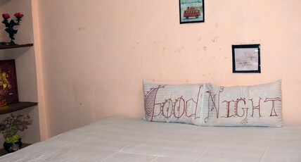 Tribhuvan Homestay Room Type - Bedroom 2 - Prerna : Non-AC Room Provided with Cooler