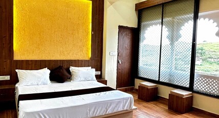 Heritage Palash Resort Room Type - Super Deluxe Room Heritage Palash Resort Room Type - Super Deluxe Room