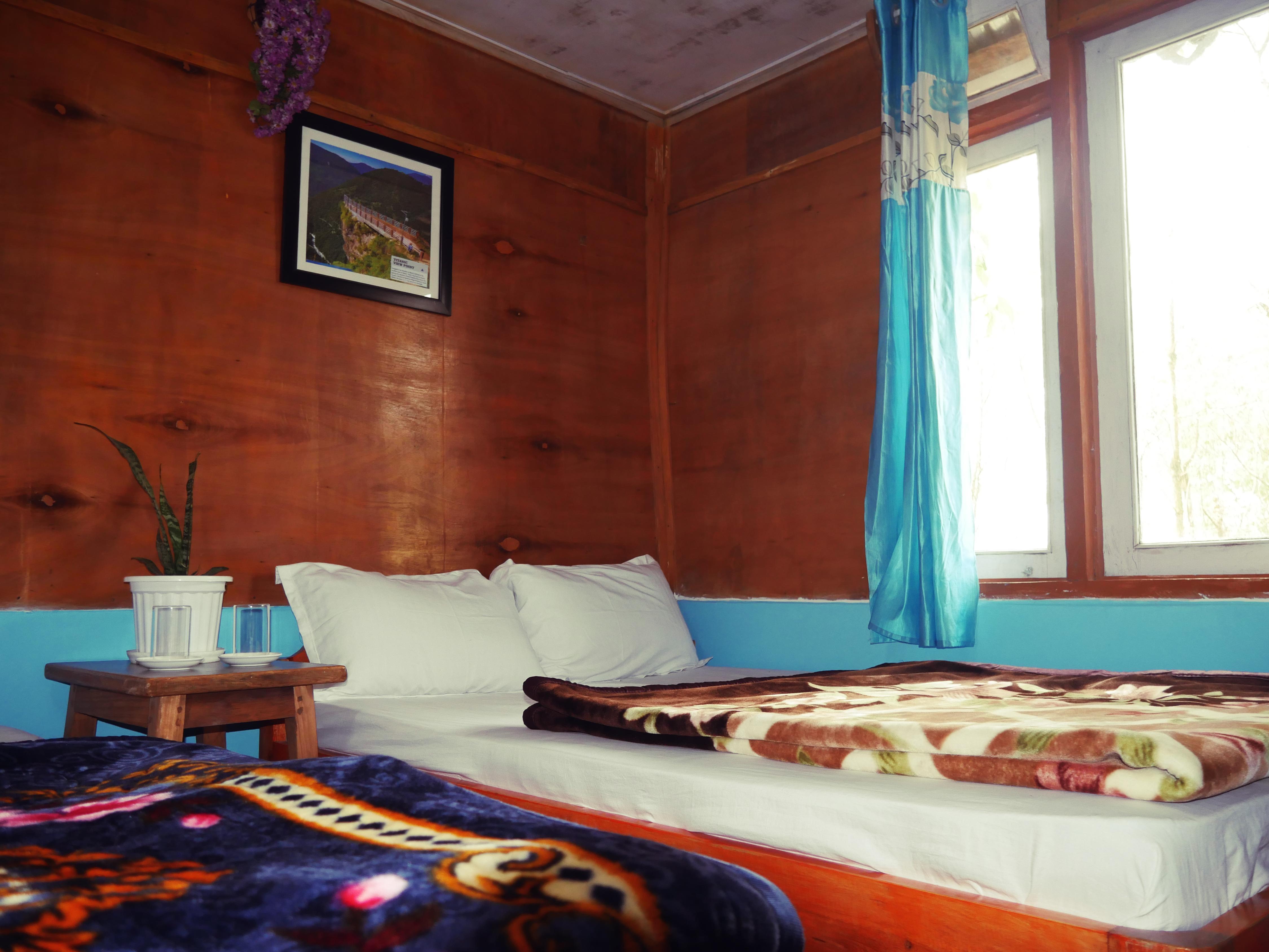 ECOYARD HOMESTAY Room Type - TAAHARAY hut