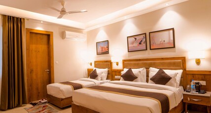 HOTEL THE GRAND DEWAN Room Type - Superior Three Bed AC Room
