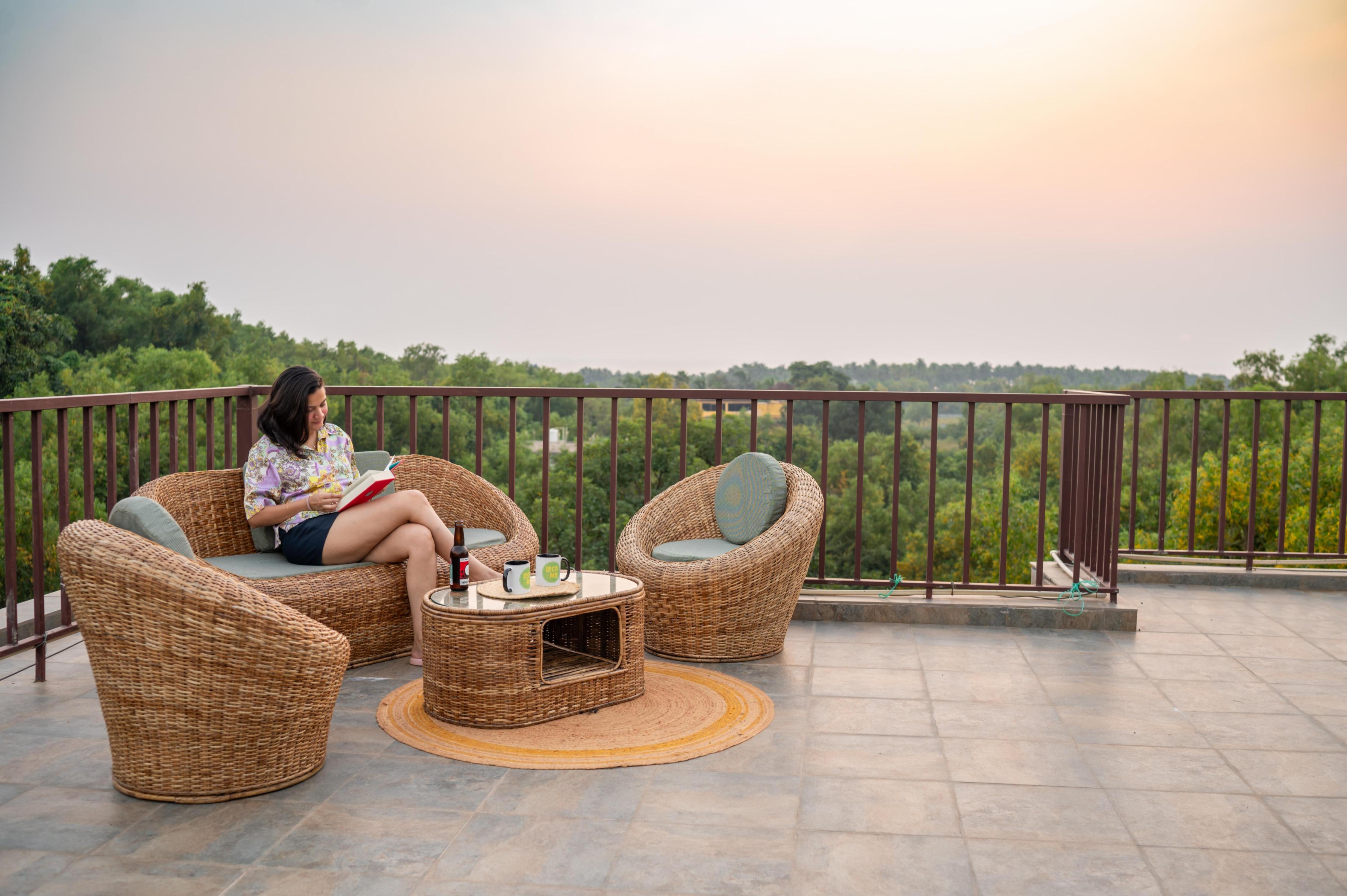 The Sage Morjim - Boutique Stay Near Morjim Beach