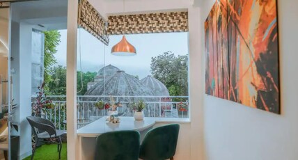 HKV Luxury Vibes Stay Room Type - Nirvana with Jacuzzi By Luxury Vibes Stay HKV Luxury Vibes Stay Room Type - Nirvana with Jacuzzi By Luxury Vibes Stay