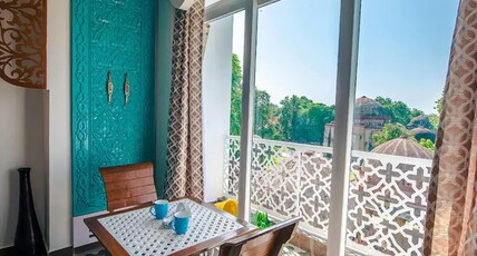 HKV Luxury Vibes Stay Room Type - Moroccan Riad By Luxury Vibes Stay