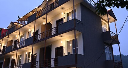 The Blossom Glee Room Type - Super Deluxe AC with Balcony (Mountain View) The Blossom Glee Room Type - Super Deluxe AC with Balcony (Mountain View)