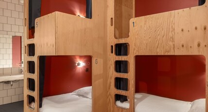 Eklo Hotel Paris Roissy CDG Airport Room Type - Eklo private dormitory for 6 persons Eklo Hotel Paris Roissy CDG Airport Room Type - Eklo private dormitory for 6 persons