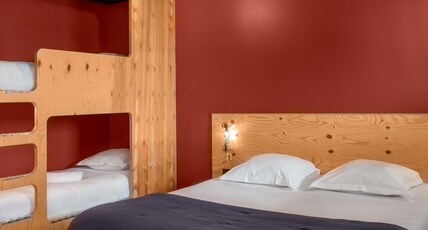 Eklo Hotel Paris Roissy CDG Airport Room Type - Eklo Family for 4 persons
