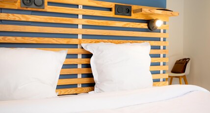 The People Marseille Room Type - Double or Twin room with shared bathroom The People Marseille Room Type - Double or Twin room with shared bathroom