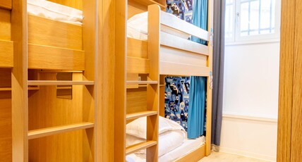 The People Marseille Room Type - 4 beds dorms room with private bathroom