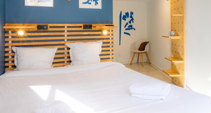 The People Marseille Room Type - Double or Twin room