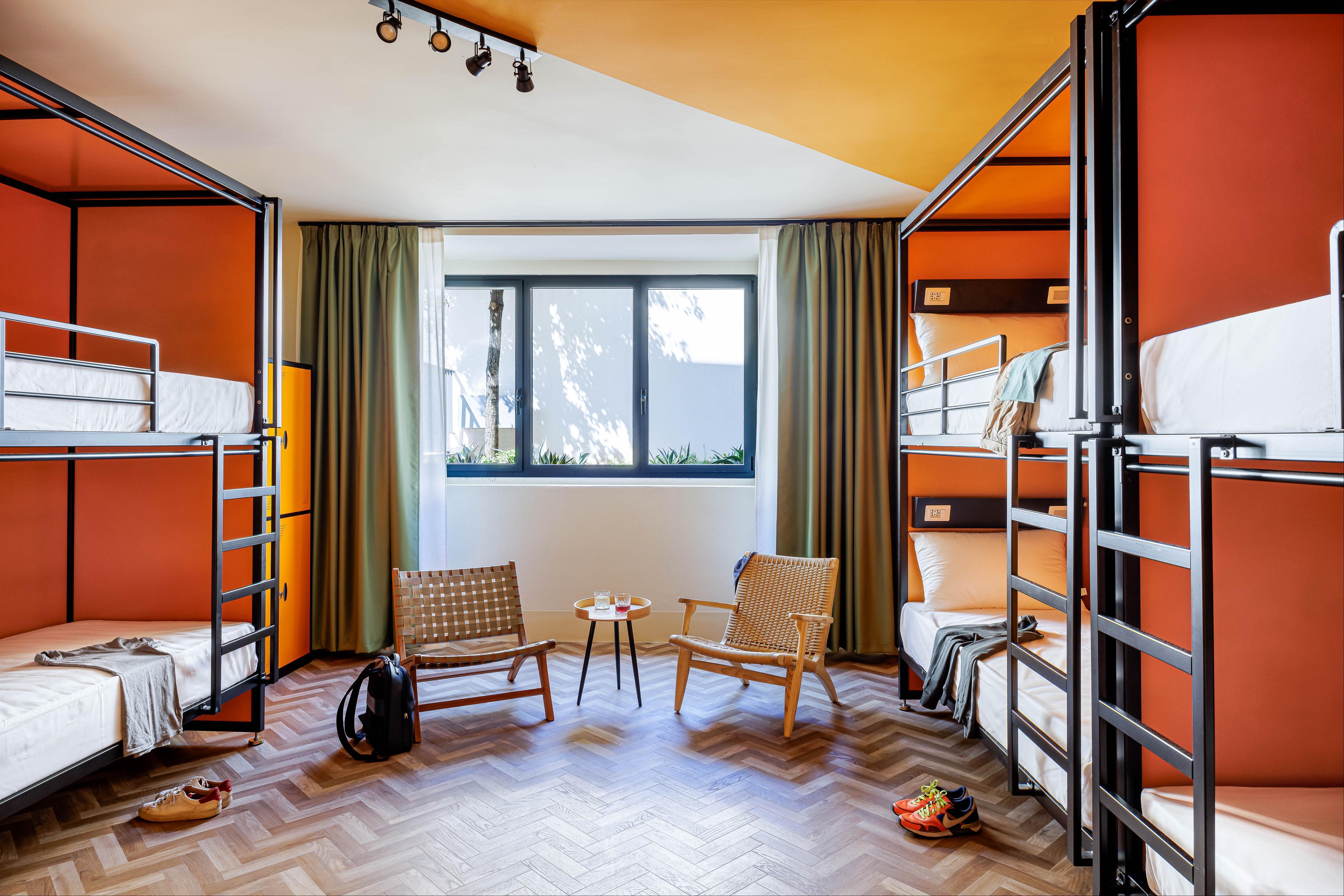 YellowSquare Florence Room Type - 1 Bed in 6-Bed Mixed Dormitory Room