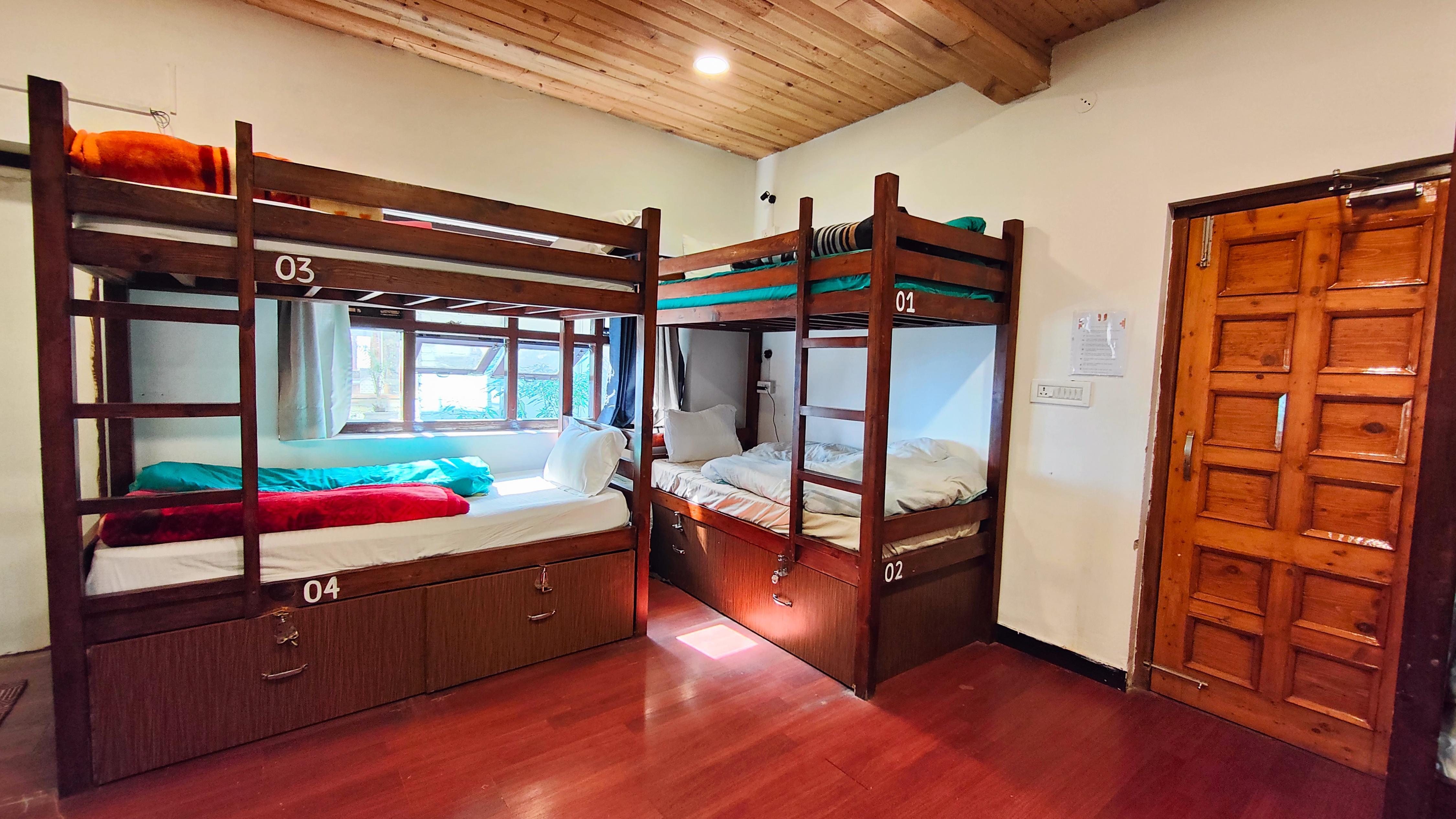 UTOPIA Room Type - Mixed 8 Bedded Dormitory Ground Floor