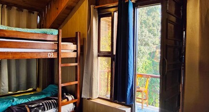 UTOPIA Room Type - Mixed 6 Bedded Dormitory  With Balcony