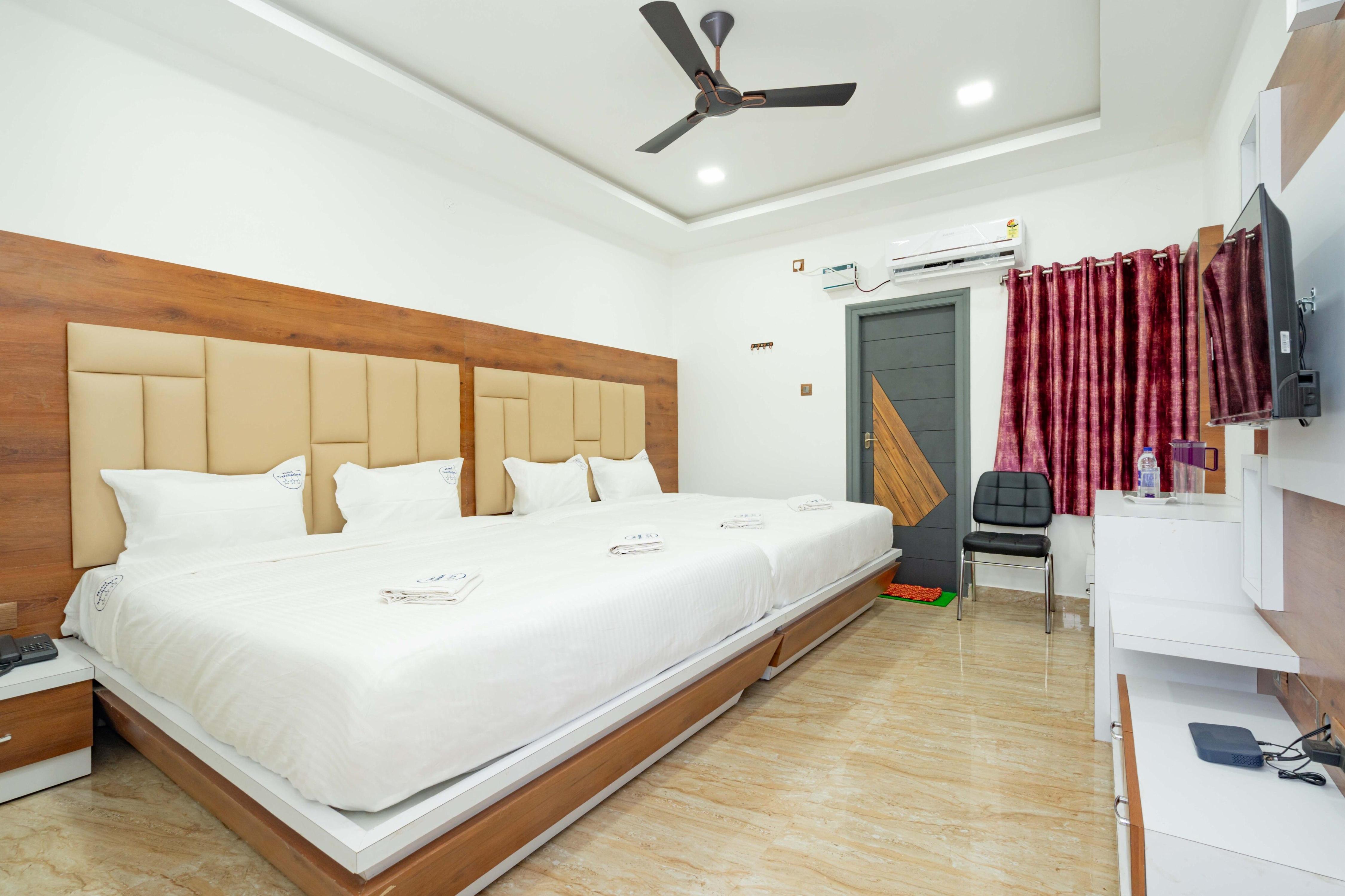 HOTEL NATCHATHRA Room Type - Deluxe Four bed
