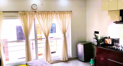 Bhoomi Mansion | Premium Boutique Stay in a Tranquil Locale Room Type - No.24 : An Elegant Luxury studio with kitchen @ Bhoomi Mansion | Non Pet Friendly Bhoomi Mansion | Premium Boutique Stay in a Tranquil Locale Room Type - No.24 : An Elegant Luxury studio with kitchen @ Bhoomi Mansion | Non Pet Friendly